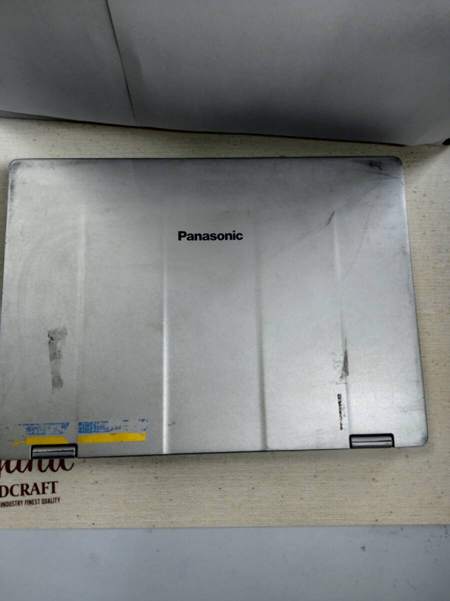 ★中古品 Win10 Pro Panasonic Let’s note CF-RZ4 Intel Processor 5Y70-1.10GHz/128GB/4GB 10.1型タッチパネル液晶★142_画像7