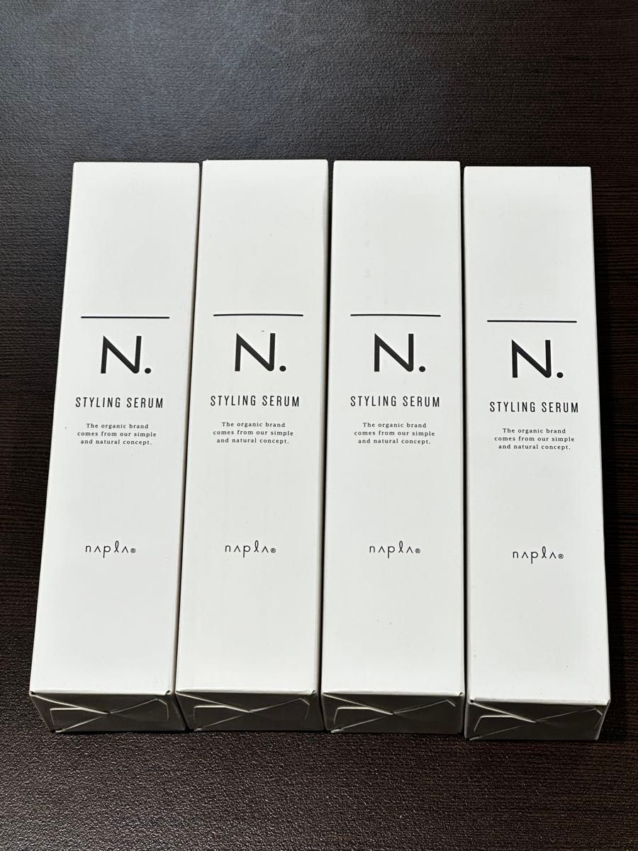 【4個セット】ナプラ N.スタイリングセラム 94g napla