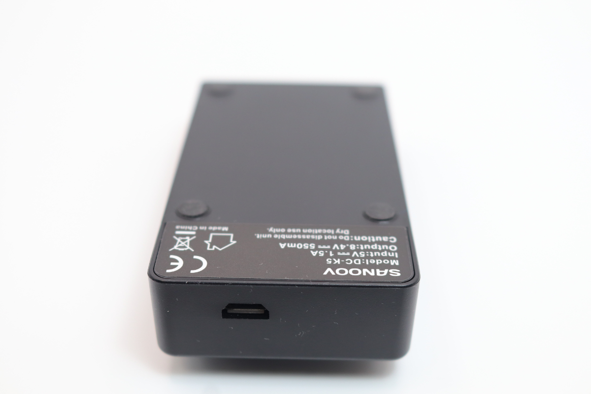 ★☆【新品】Canon LP-E17 互換バッテリーパック 【USB充電器と電池2個】大容量1040mAh 返品保証☆★の画像4