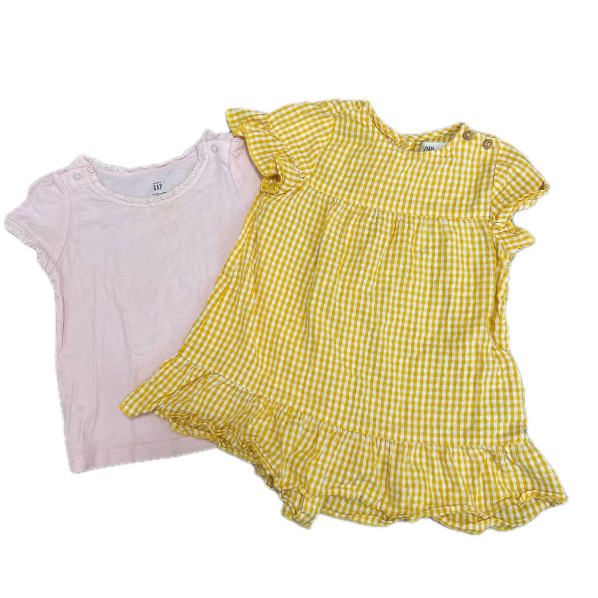 80cm ZARA BABY ワンピース GAP 半袖Tシャツ