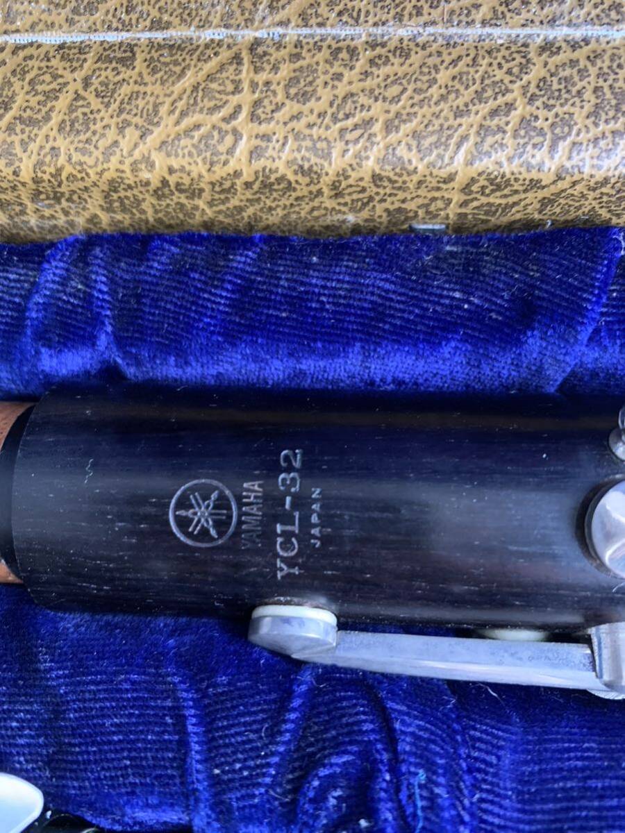 YAMAHA clarinet B♭ clarinet used sound has confirmed 