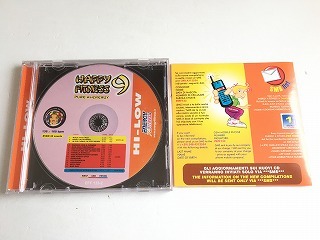 エアロビクス CD「HAPPY FITNESS 9 PURE HI-ENERGY 136bpm~160bpm」輸入盤・状態良好/フィットネス・ダンス・トレーニングの画像3