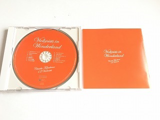 高嶋ちさ子 12人のヴァイオリニスト CD「不思議の国のアリス～ヴァイオリニスツin ワンダーランド」美品_画像3