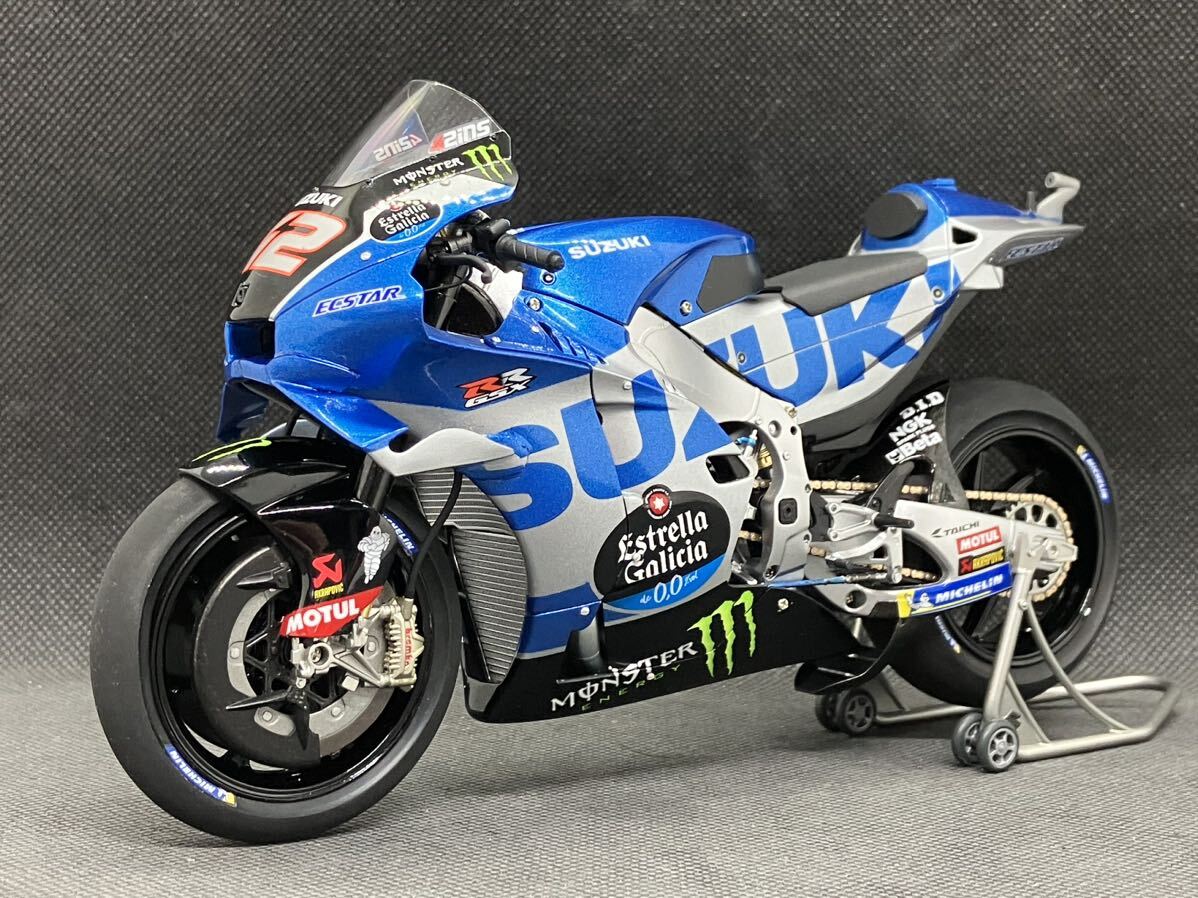 1/12 Team SUZUKI ECSTAR GSX-RR '22 Late version #42 塗装済完成品の画像2