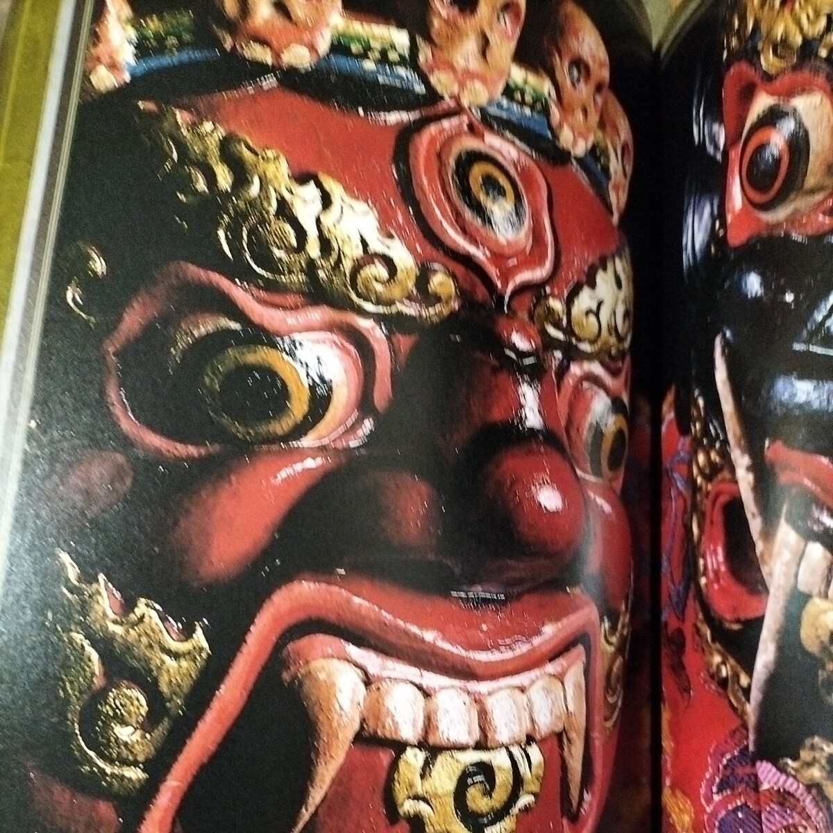 変幻する神々アジアの仮面。日本民族芸能のルーツを見る_画像3