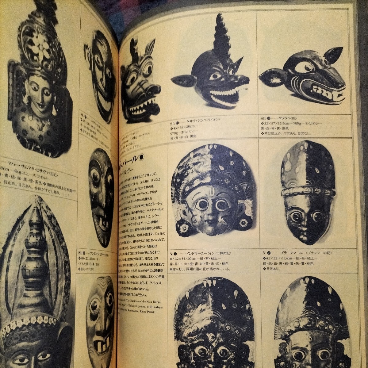 変幻する神々アジアの仮面。日本民族芸能のルーツを見る_画像7