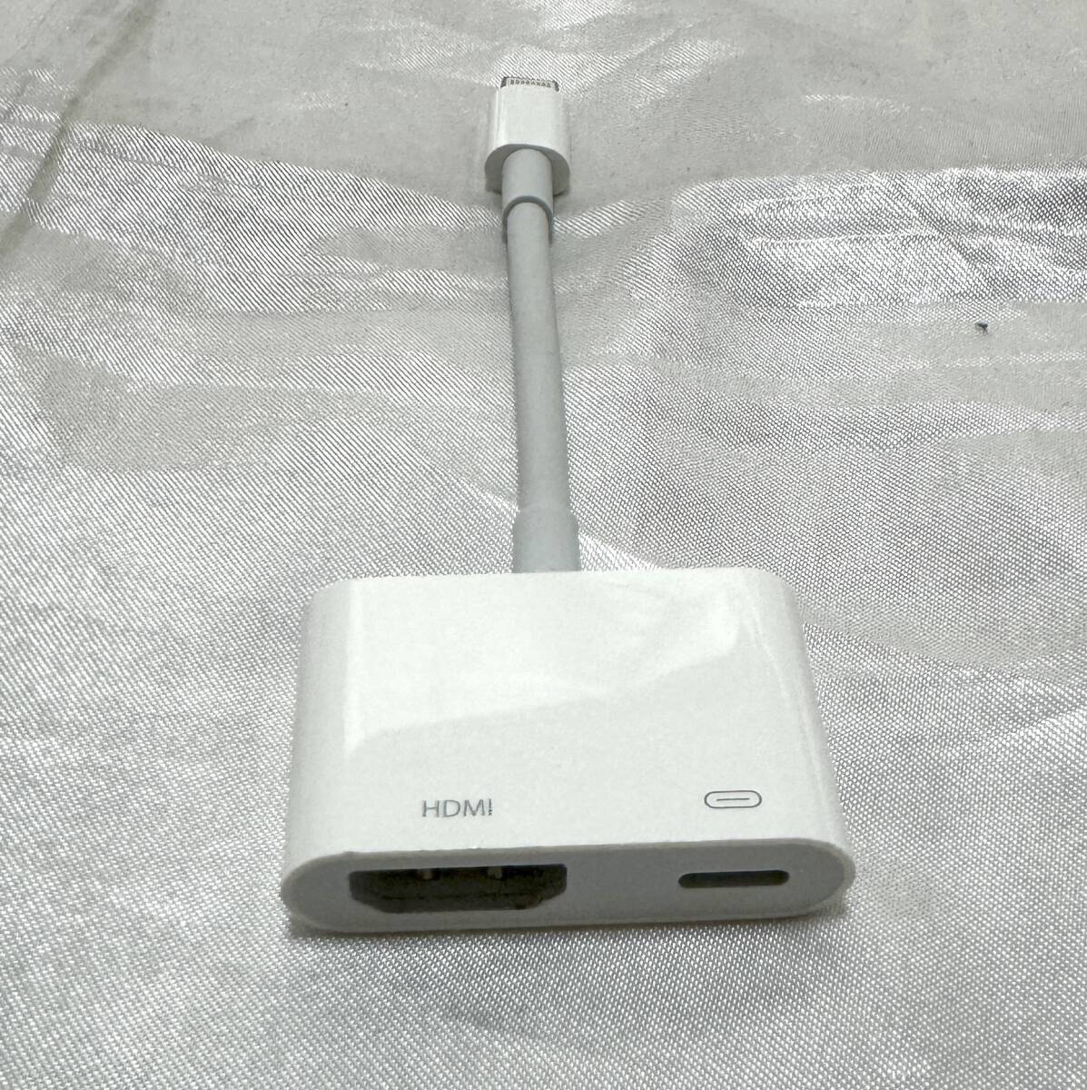 ★送料０円★Apple★アップル★純正★Lightning - Digital AVアダプタ★Model A1438★HDMI★の画像3