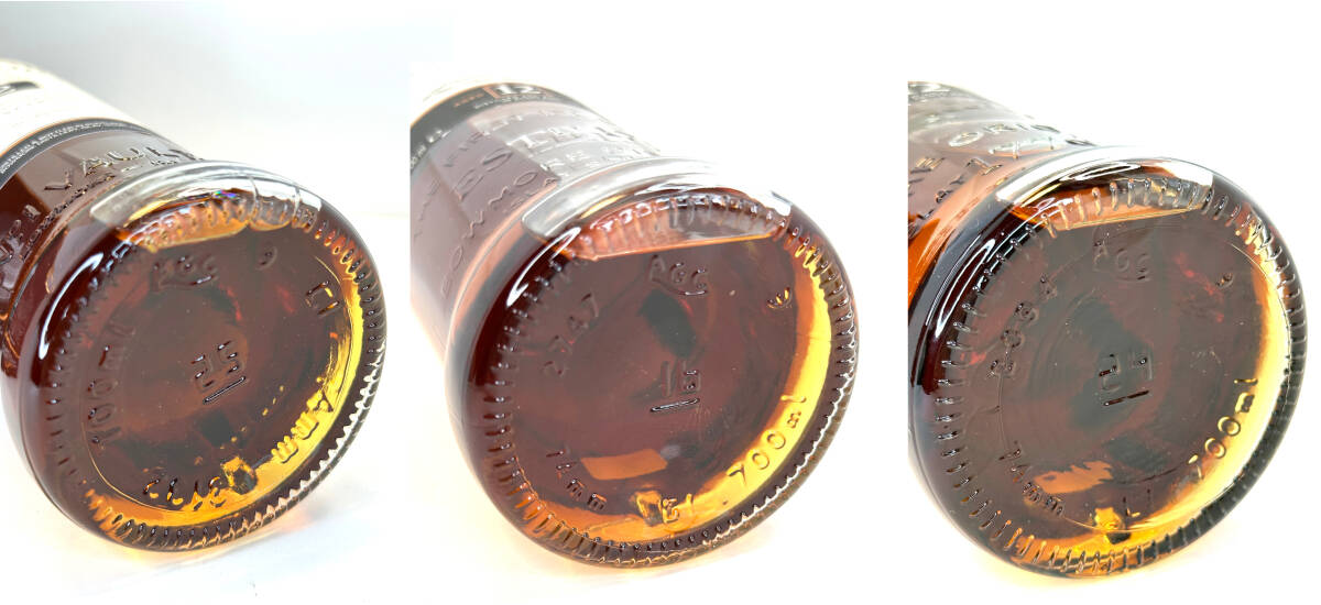 同梱不可 3種セット ボウモア 12年 アイラ シングルモルト ウイスキーの画像9