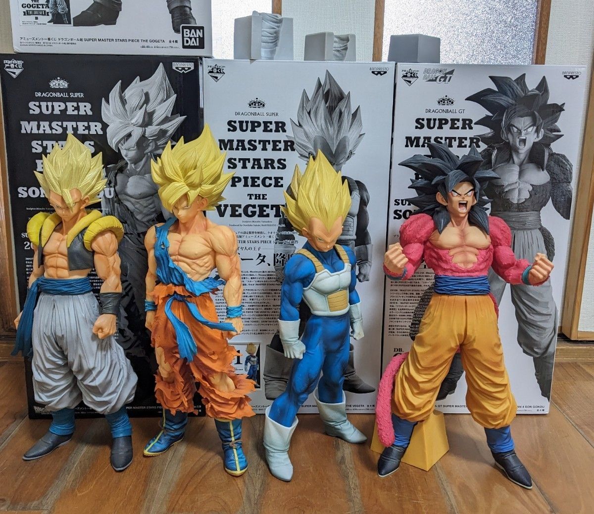 ドラゴンボール SMSP フィギュア 悟空 ベジータ ゴジータ 超4 ドラゴンボール SMSP フィギュア 悟空 ベジータ ゴジータ 超4