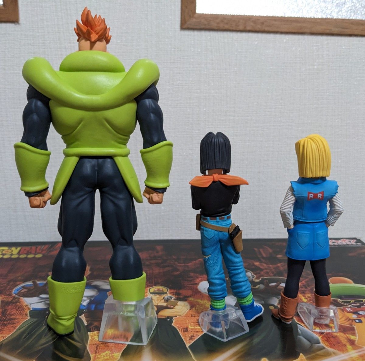 HGドラゴンボール 人造人間完全セット フィギュア|Yahoo!フリマ HGドラゴンボール 人造人間完全セット フィギュア|Yahoo!フリマ
