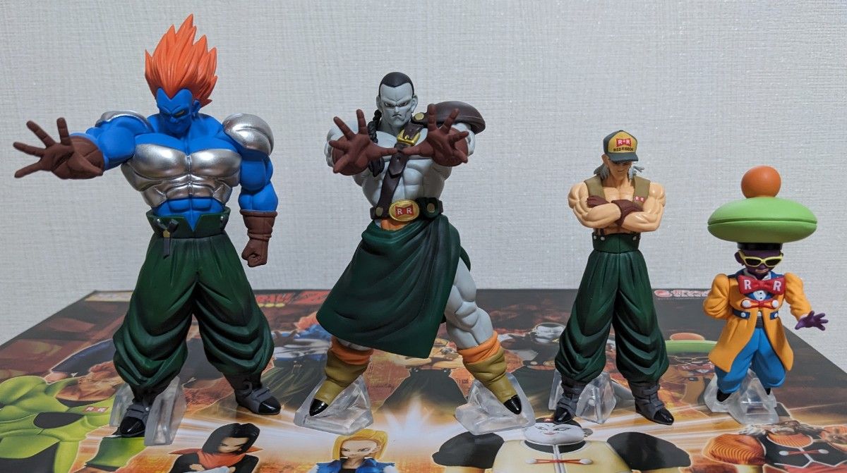 HGドラゴンボール 人造人間完全セット フィギュア|Yahoo!フリマ HGドラゴンボール 人造人間完全セット フィギュア|Yahoo!フリマ