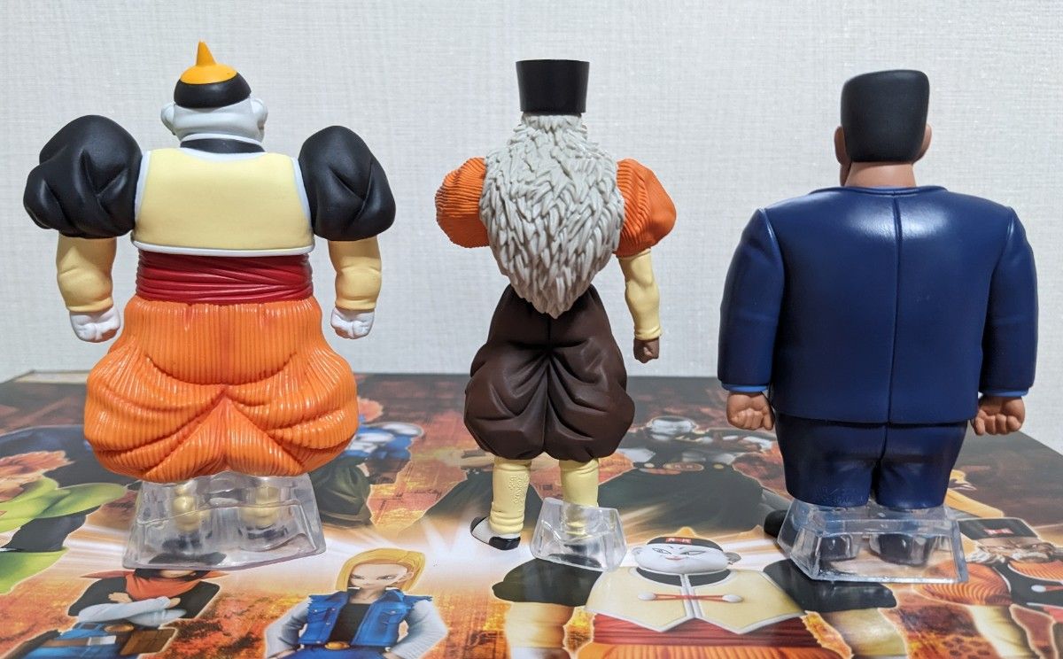 HGドラゴンボール 人造人間完全セット フィギュア|Yahoo!フリマ HGドラゴンボール 人造人間完全セット フィギュア|Yahoo!フリマ