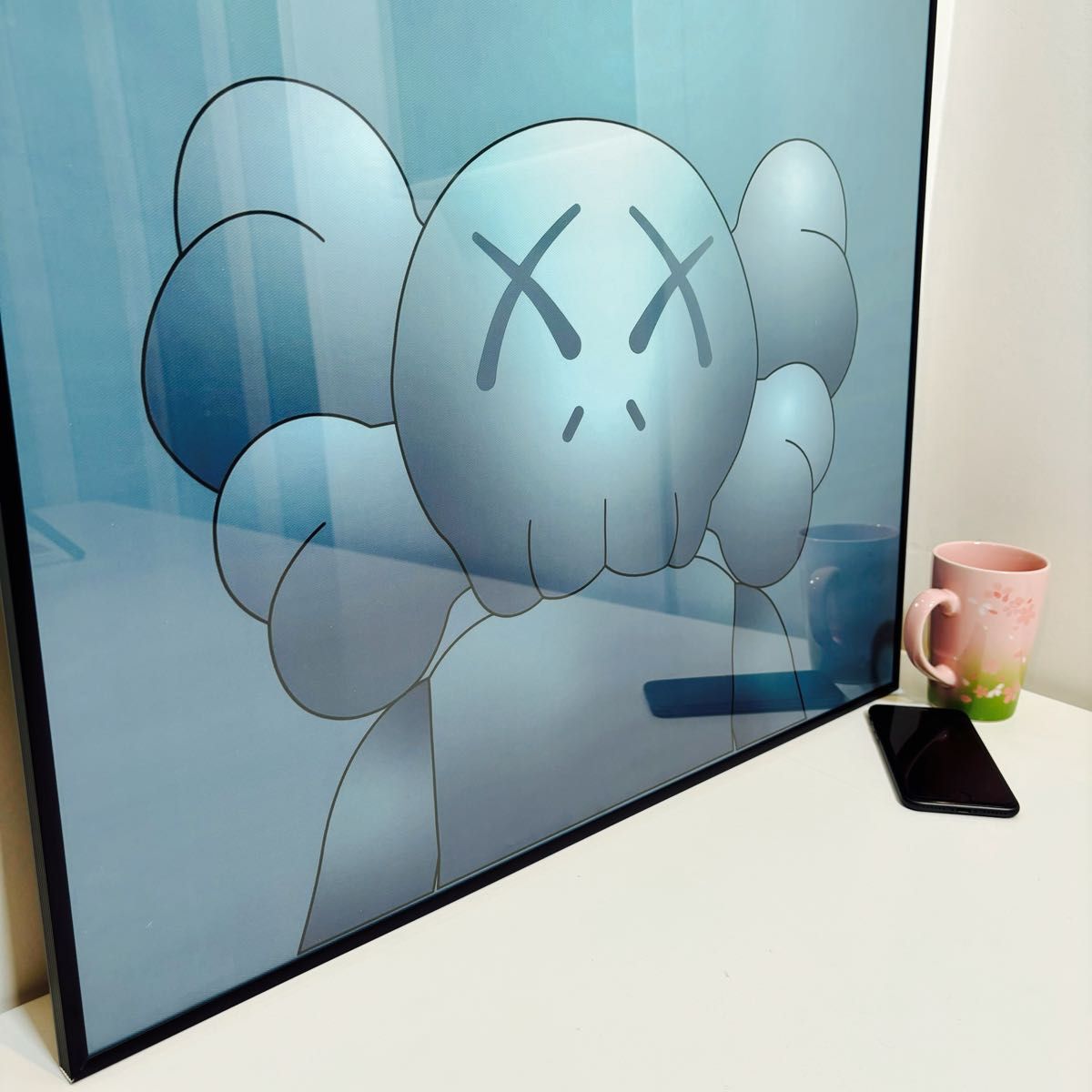 【ポスター】KAWS(カウズ)47 ベアブリック(A1サイズ)