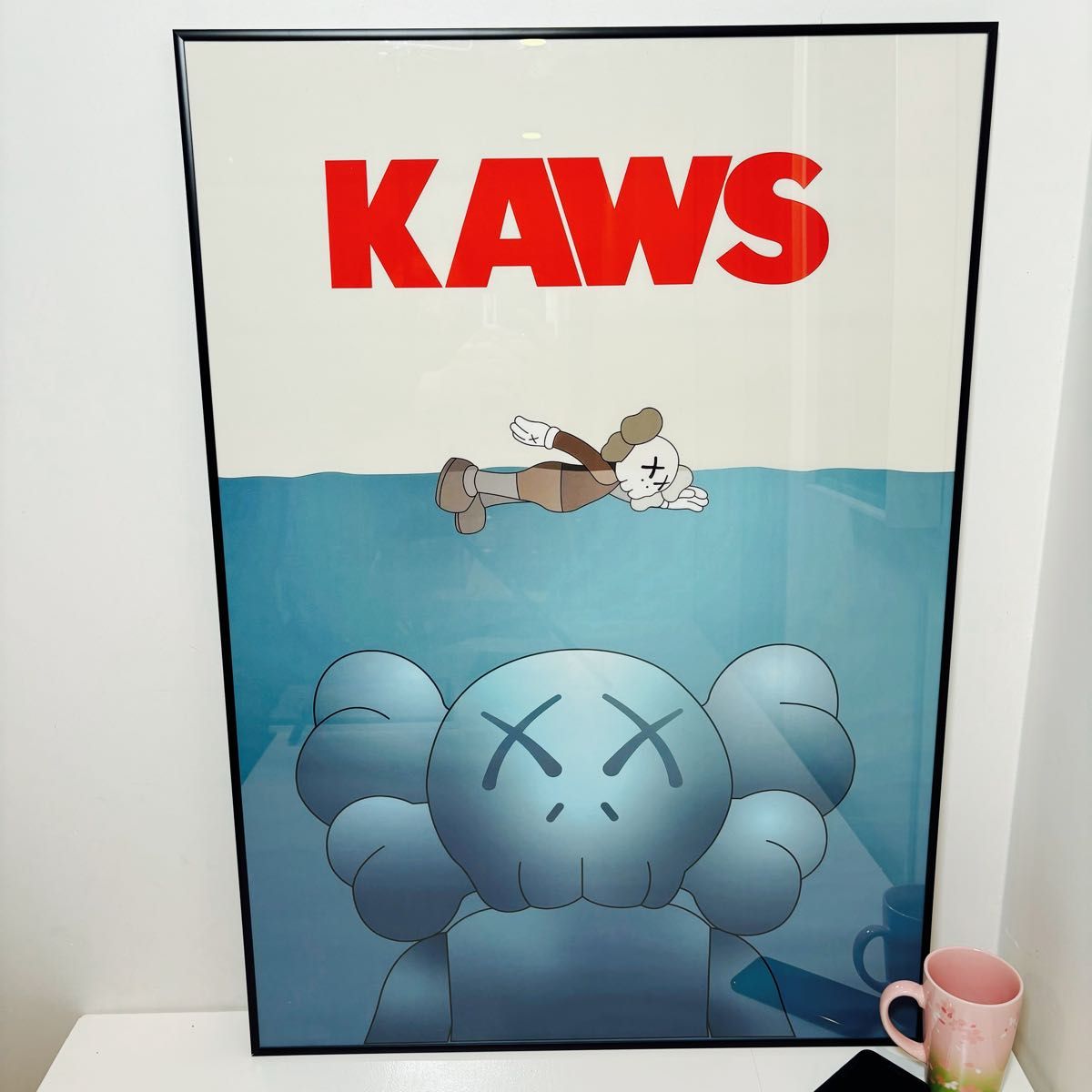 【ポスター】KAWS(カウズ)47 ベアブリック(A1サイズ)