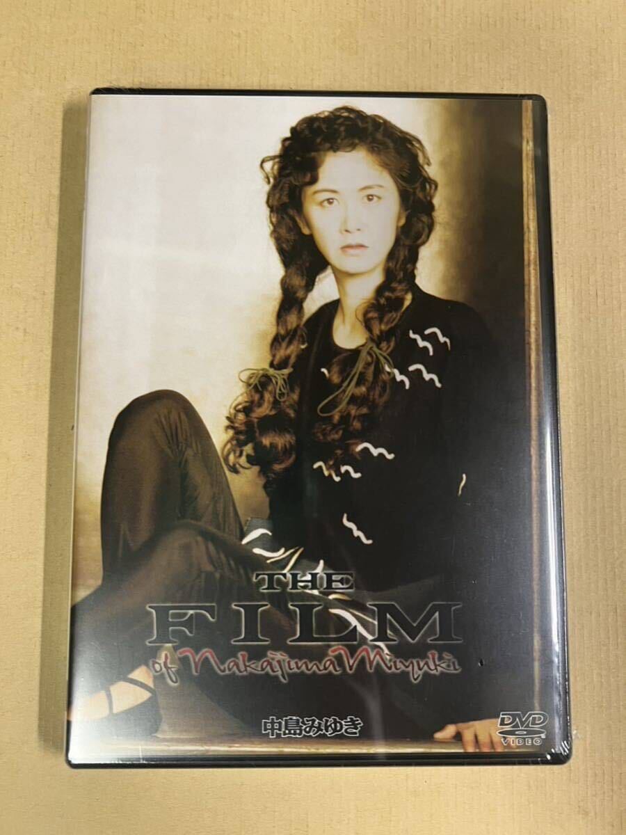 中島みゆき　THE FILM of Nakajima Miyuki [DVD]_画像1