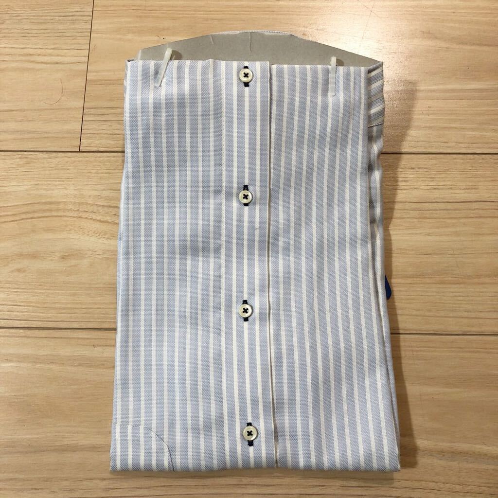 BRICK HOUSE Tokyo shirts ブリックハウス 東京シャツ ボタンダウンシャツ ワイシャツ 100パーコットン 半袖 Mサイズ 新品 未使用品の画像7