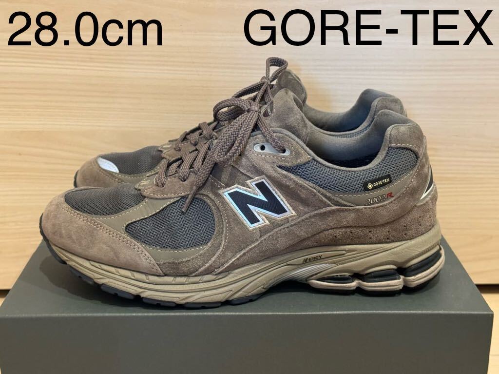 国内正規品 M2002R GTX C GORE-TEX 28.0cm ゴアテックス 防水 グレー M2002RXC ニューバランス New Balance の画像1