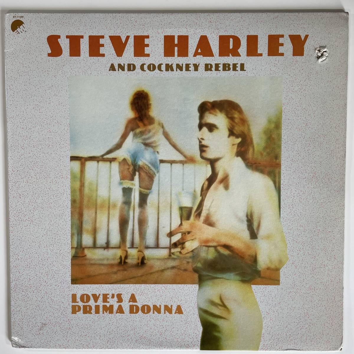 10494 【US盤★美盤】 STEVE HARLEY AND COCKNEY REBEL/LOVE'S A PRIMA DONNA_画像1