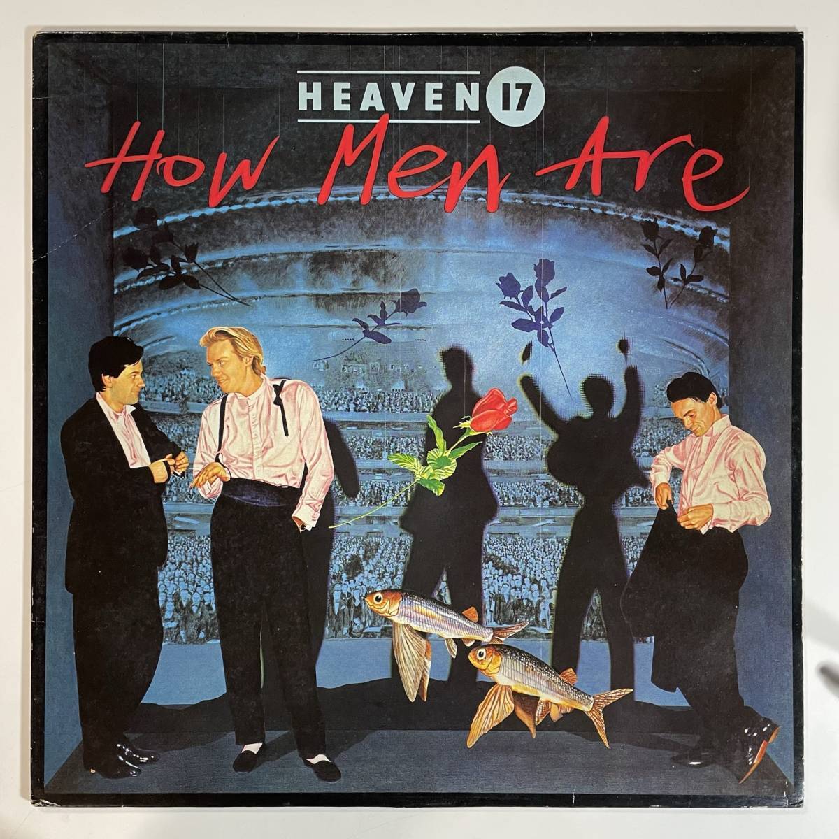 17678 【UK盤★良盤】 Heaven 17/How Men Are_画像1