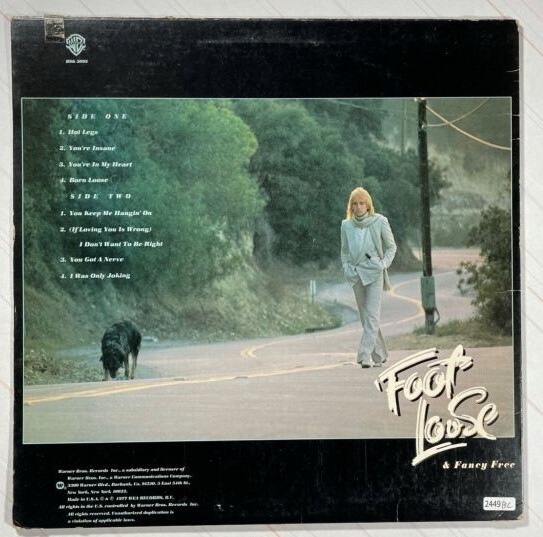 02449【直輸入盤】Rod Stewart/Foot Loose & Fancy Free_画像2