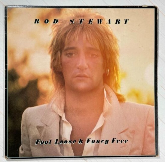 02449【直輸入盤】Rod Stewart/Foot Loose & Fancy Free_画像1