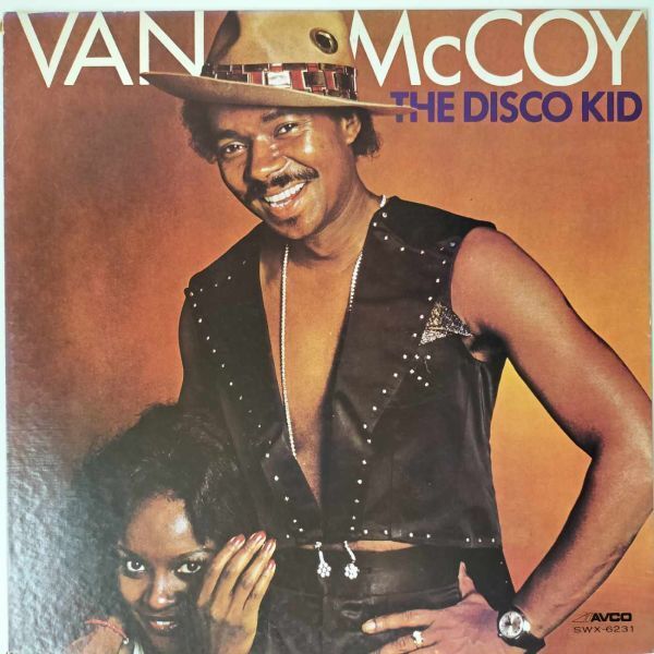 43960★美盤 Van McCoy / THE DISCO KID_画像1