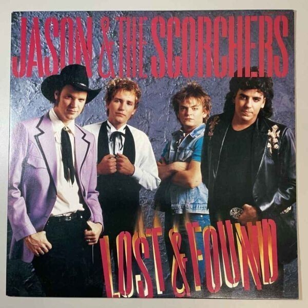 32745【日本盤】 Jason & The Scorchers / Lost & Found_画像1