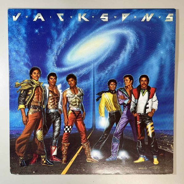 41169★良盤【日本盤】 The Jacksons / Victory_画像1