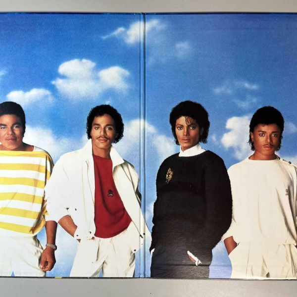 41169★良盤【日本盤】 The Jacksons / Victory_画像2