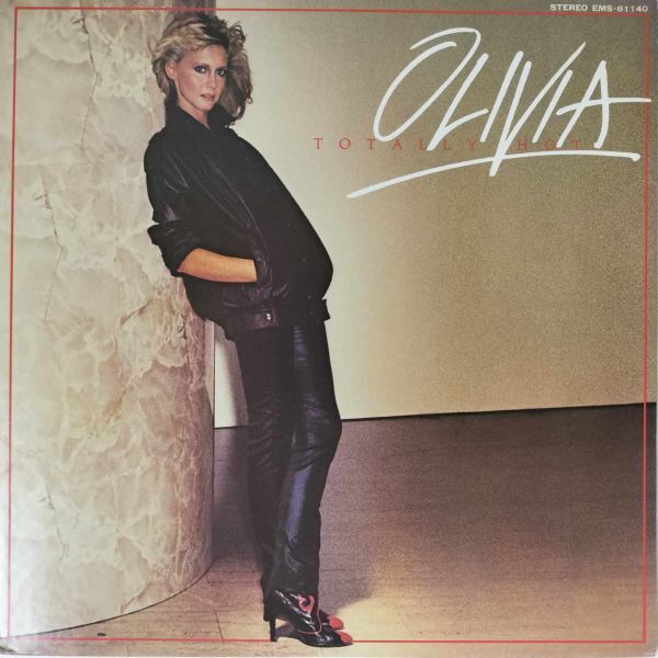 43184★美盤 Olivia Newton-John / TOTALLY HOT_画像1