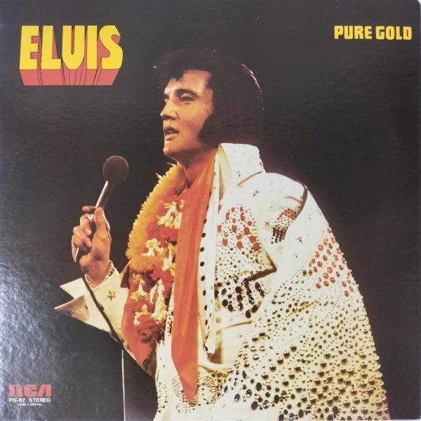 43197★美盤 Elvis Presley / Elvis Presley Pure Gold_画像1