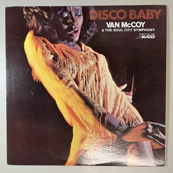 42839★美盤【日本盤】 Van McCoy & The Soul City Symphony / Disco Baby_画像1