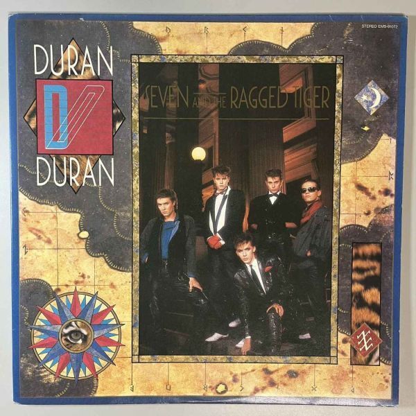 40361 ★ Beautiful Board [Японское издание] Duran Duran / Seven и Tiged Tiger