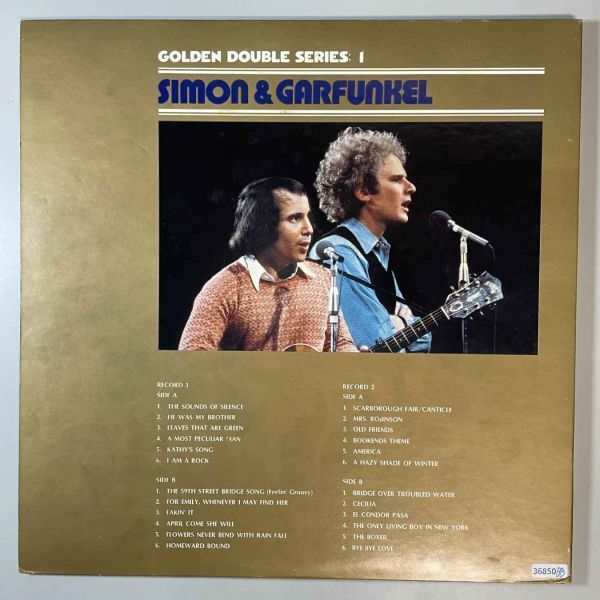 36850【日本盤】 Simon and Garfunkel / Golden Double Series ・２枚組_画像3