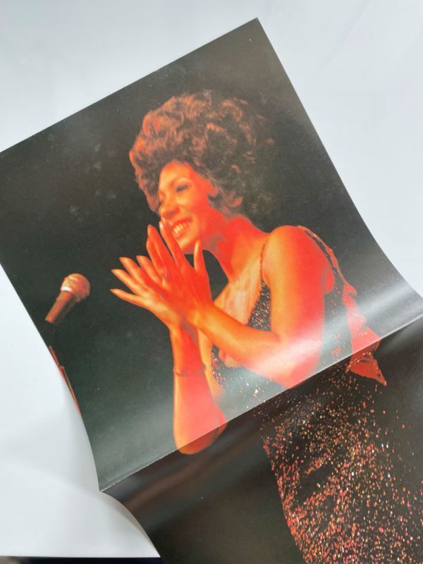 02640 SHIRLEY BASSEY/LIVE IN JAPAN *2640_画像4