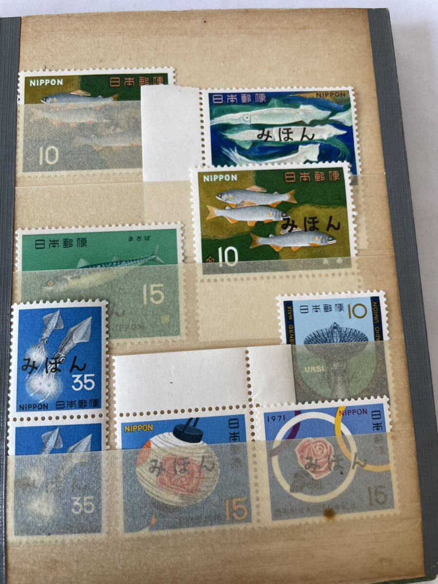 みほん切手 バラ切手 63枚 日本切手の画像3
