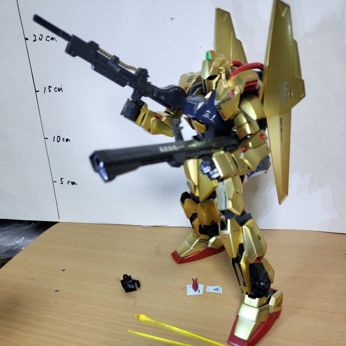 MG 1/100 プレバン 限定 百式 HDカラー版 クワトロカラー 完成品 ジャンク ゼータ ガンダム フィギュア HG Z 百式 シャア セット 素組 RG_画像5