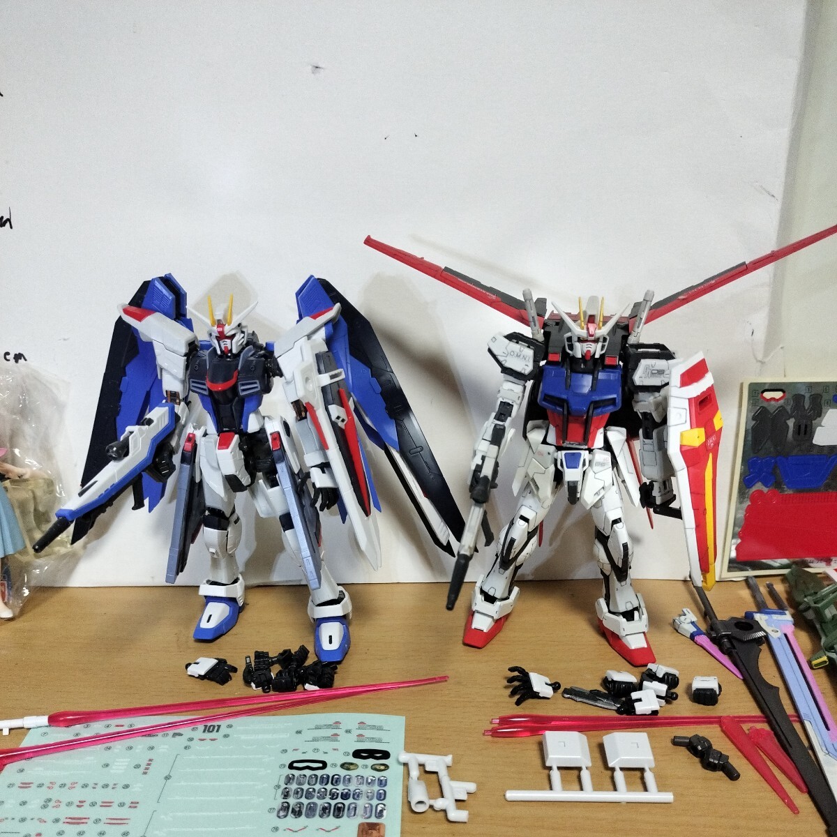 うのにもお得な情報満載! 1/144 RG エールストライク パーフェクト フリーダムガンダム 完成品