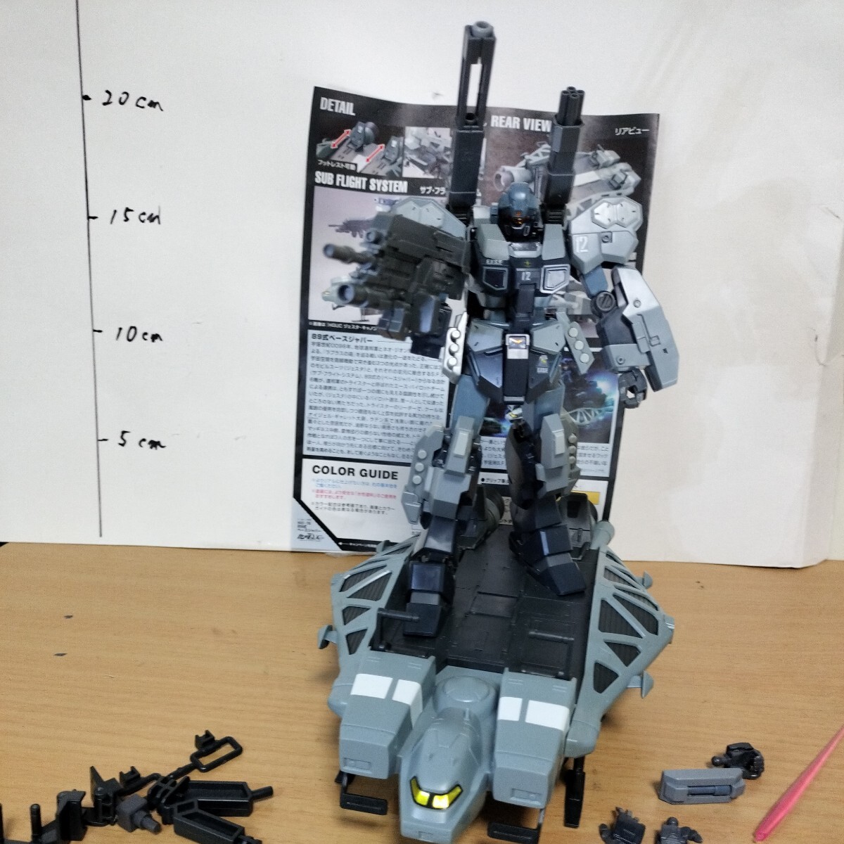 Yahoo!オークション - HGUC 1/144 RGX-96 ジェスタ・キャノン Yahoo!オークション - HGUC 1/144 RGX-96 ジェスタ・キャノン