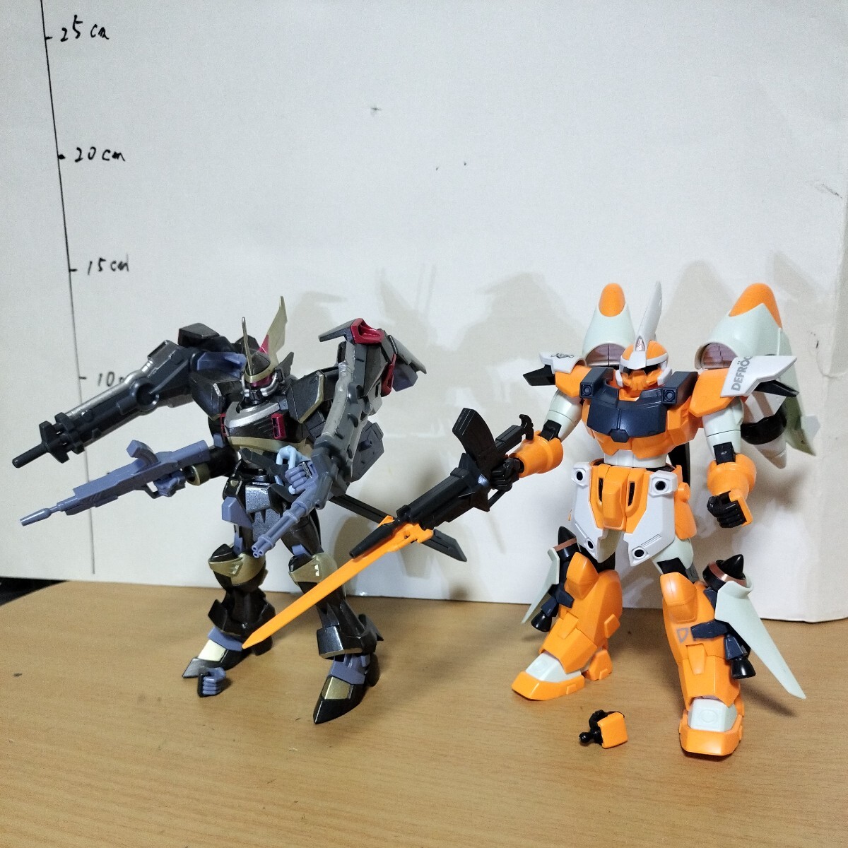 品質一番の Yahoo!オークション ミゲル ジンハイマニューバ 1/144 HG - 完成品