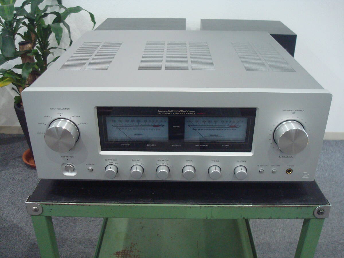 LUXMAN プリメインアンプ L-505UXⅡの画像1