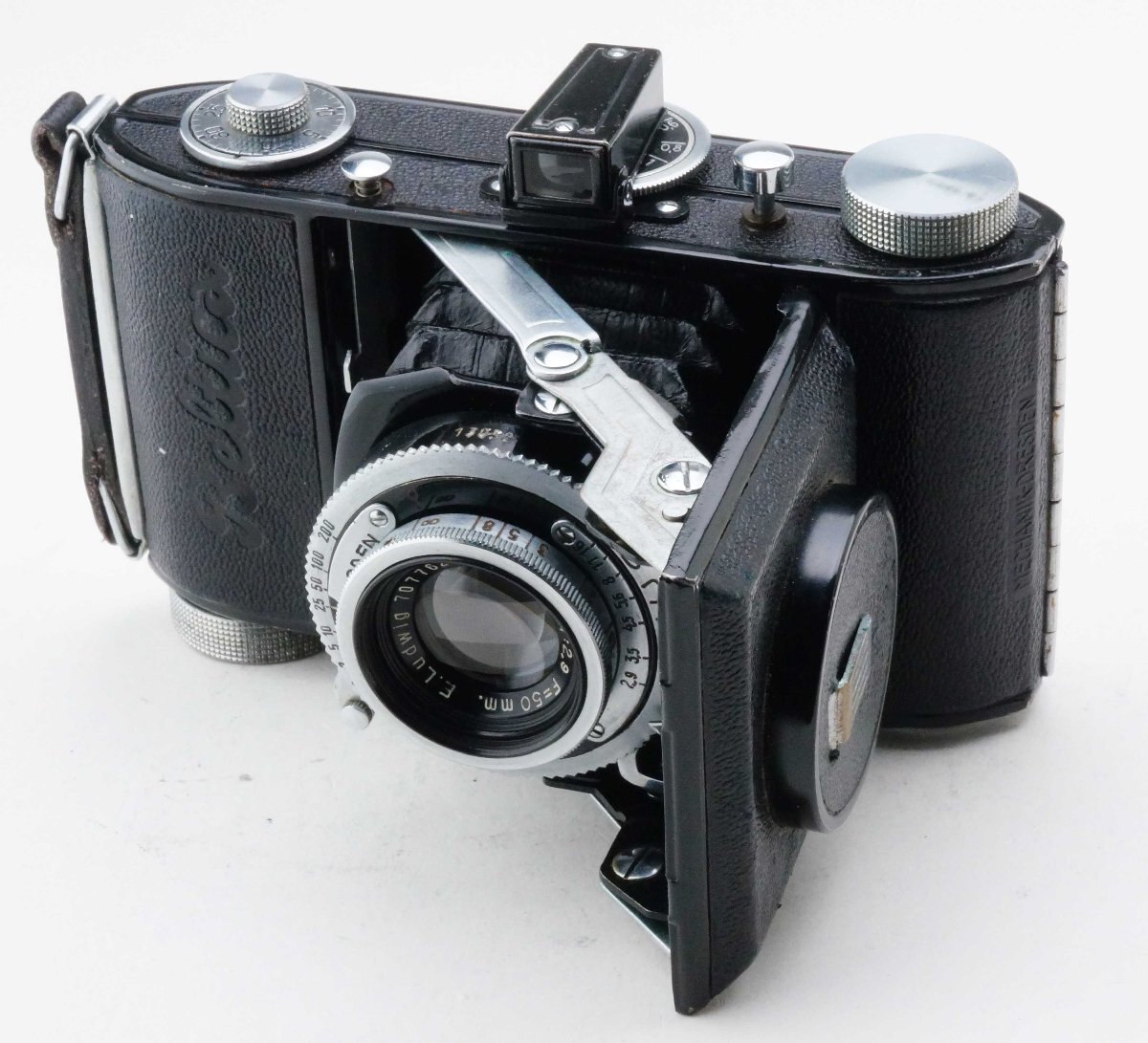 Balda Beltica E.Ludwig Meritar 50mm F2.9 35mm判の小型フォールディングカメラ!! 0521_画像7
