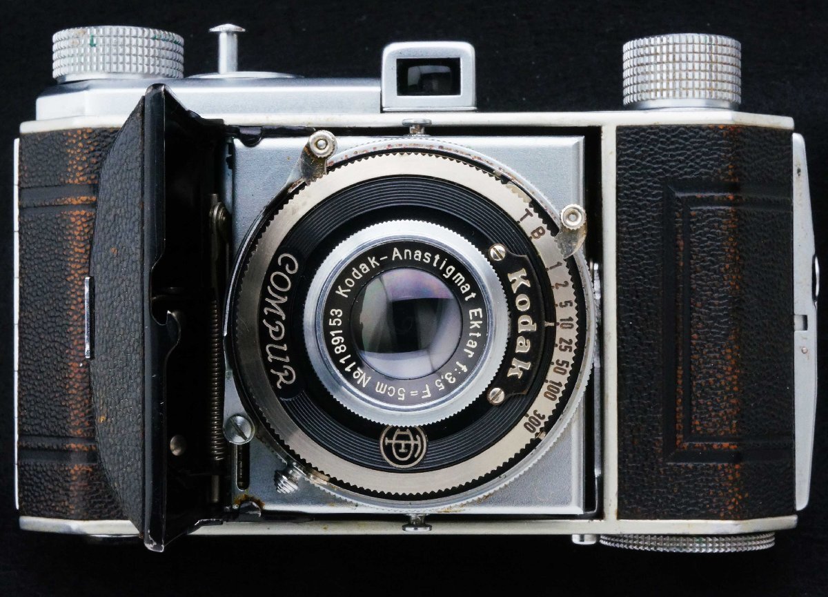 Kodak Retina コダック レチナ Type 141 Ektar 5cm F3.5 !! 希少なオールド・レチナ!! 0525_画像2