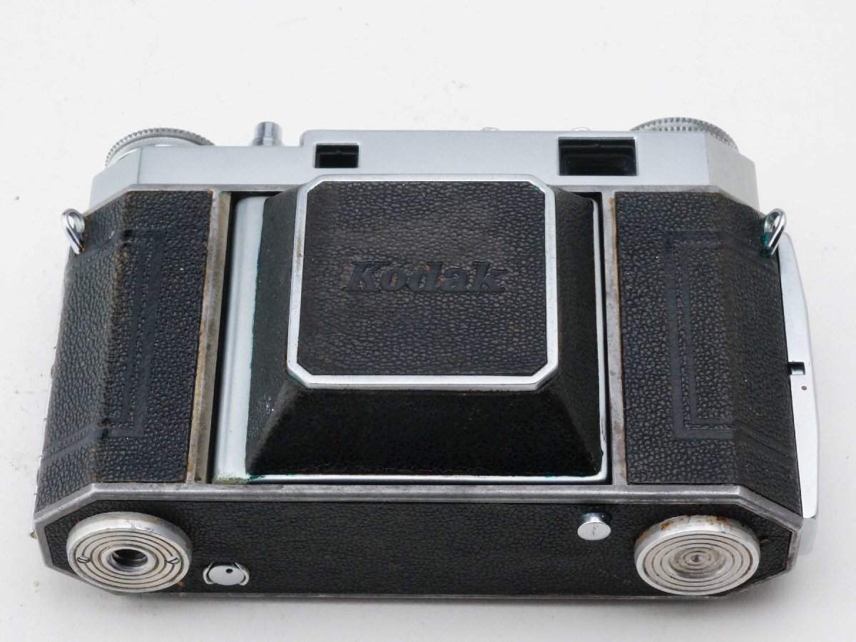 Kodak Retina コダック レチナ IIa (Type 016) Rodenstock Retina-Heligon 50mm F2 !! 希少なオールド・レチナ!! 0523の画像9