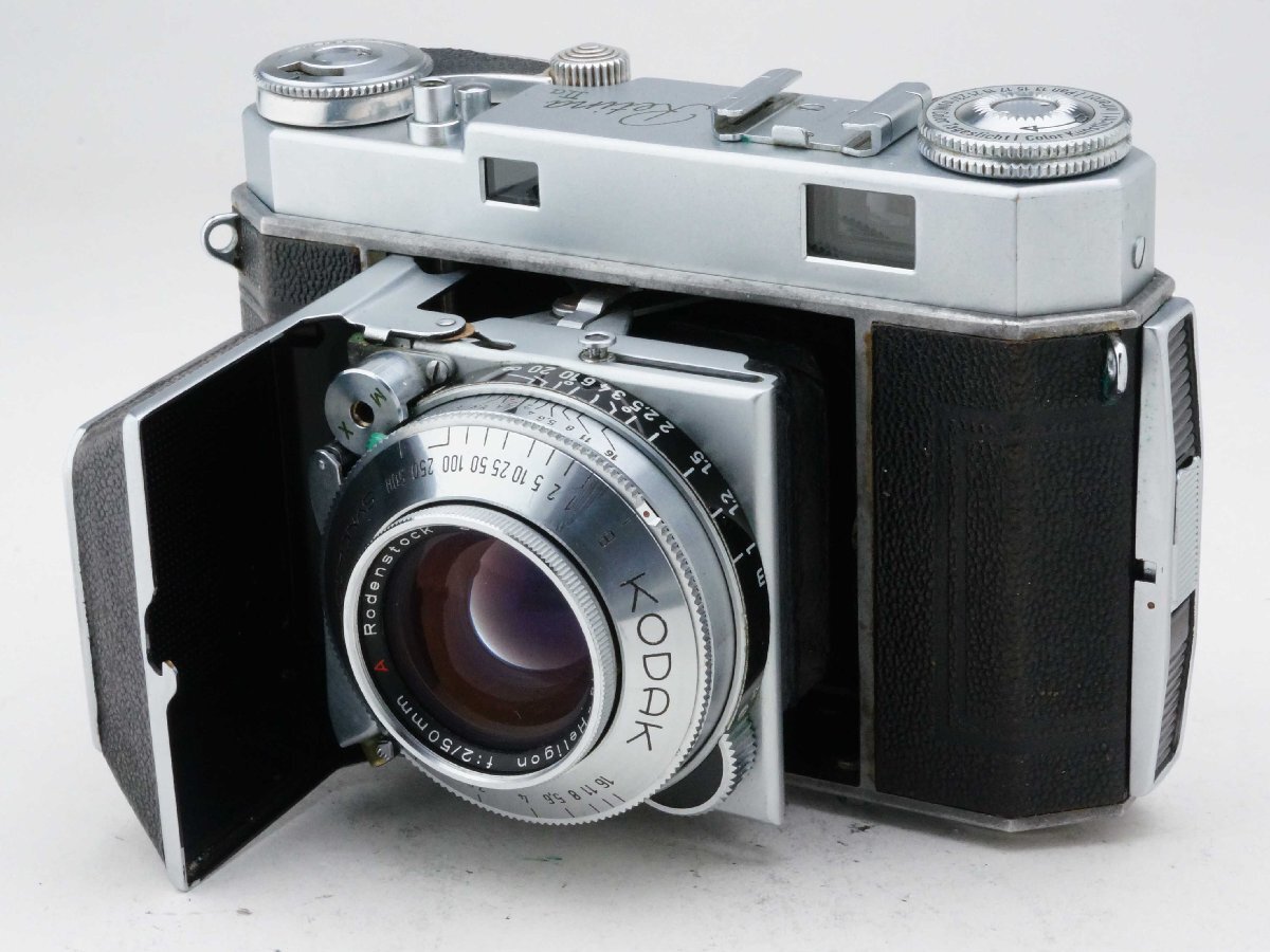 Kodak Retina コダック レチナ IIa (Type 016) Rodenstock Retina-Heligon 50mm F2 !! 希少なオールド・レチナ!! 0523の画像4