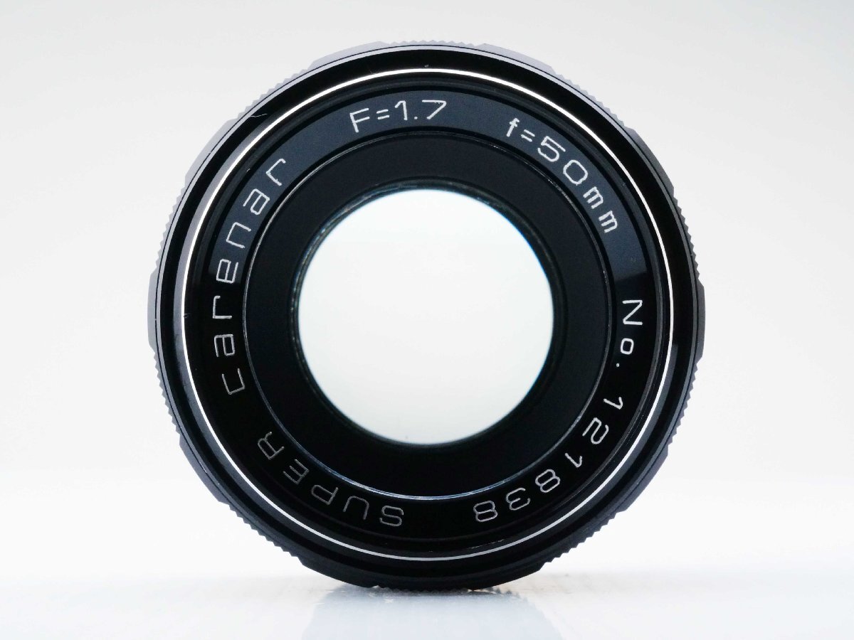 SUPER carenar カレナール 50mm F1.7 M42 マウント 気候の良いドイツ直輸入品!!! 0625_画像7