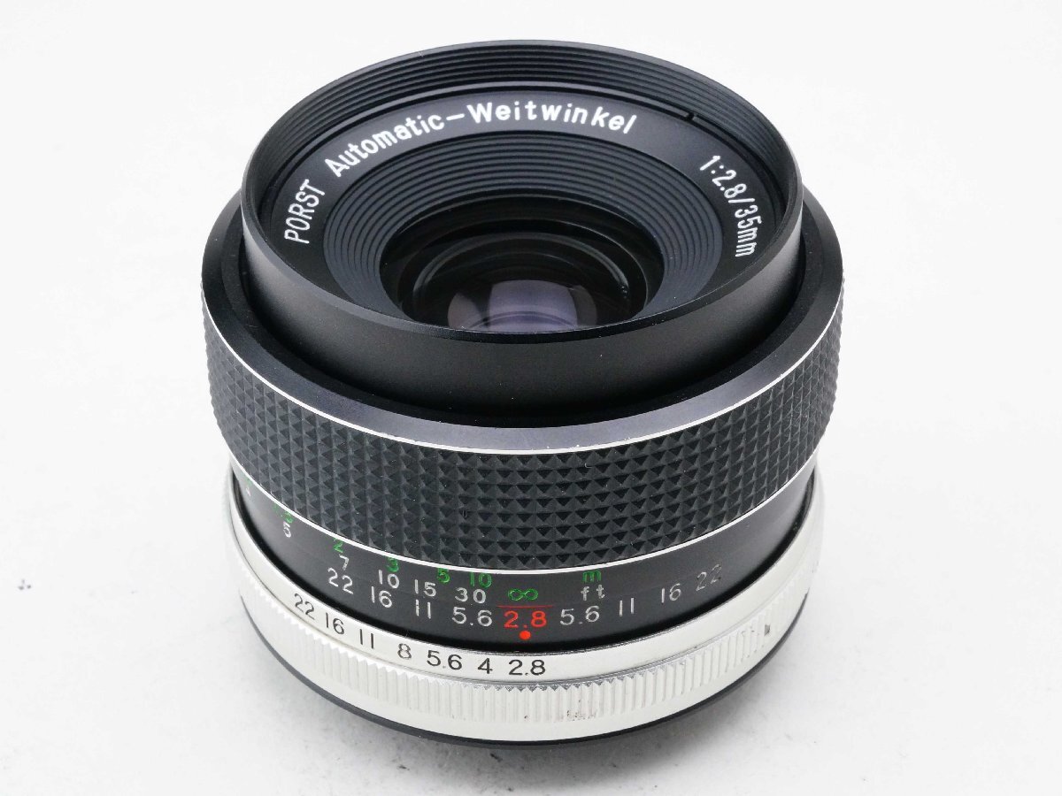 PORST ポルスト Automatic-Weitwinkel 35mm F2.8 !! M42 マウント 気候の良いドイツ直輸入品!! 0621_画像2
