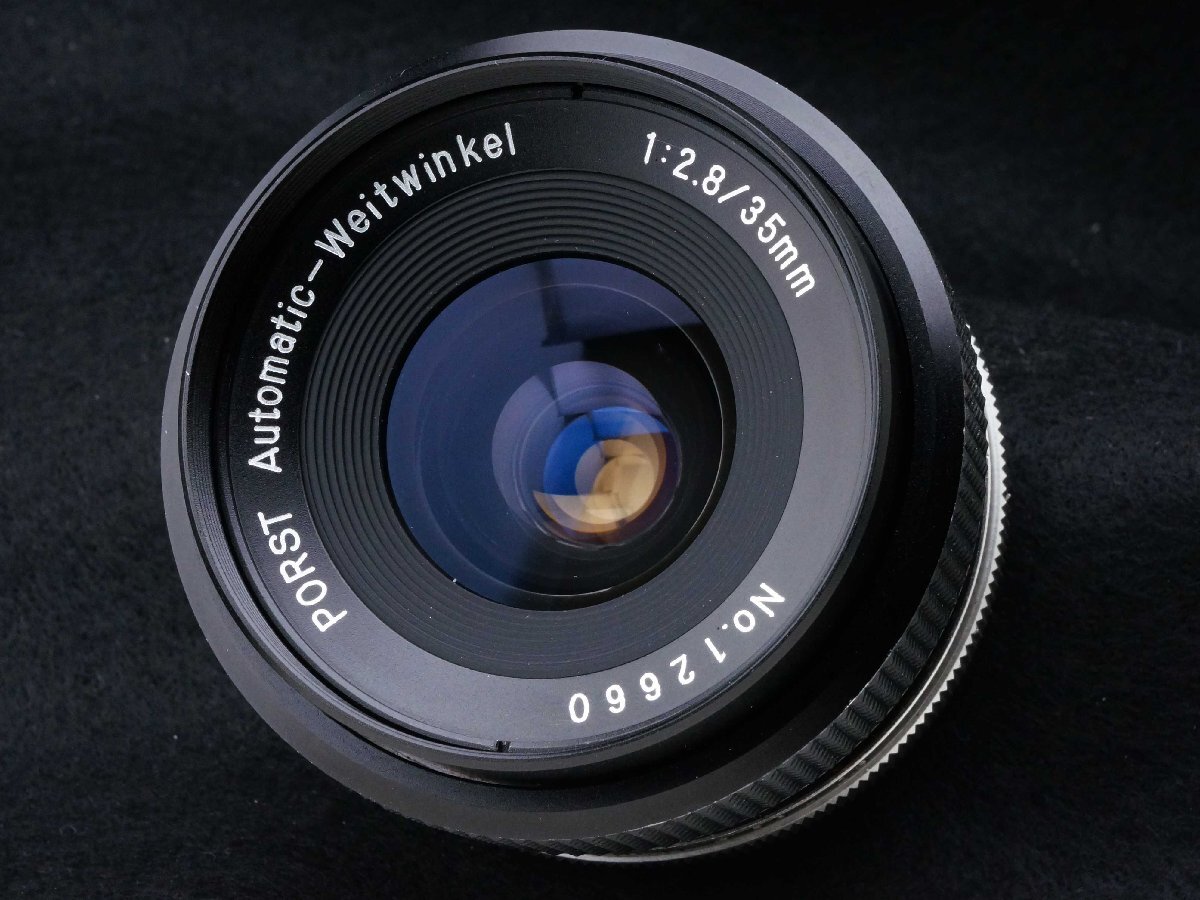 PORST ポルスト Automatic-Weitwinkel 35mm F2.8 !! M42 マウント 気候の良いドイツ直輸入品!! 0621_画像1