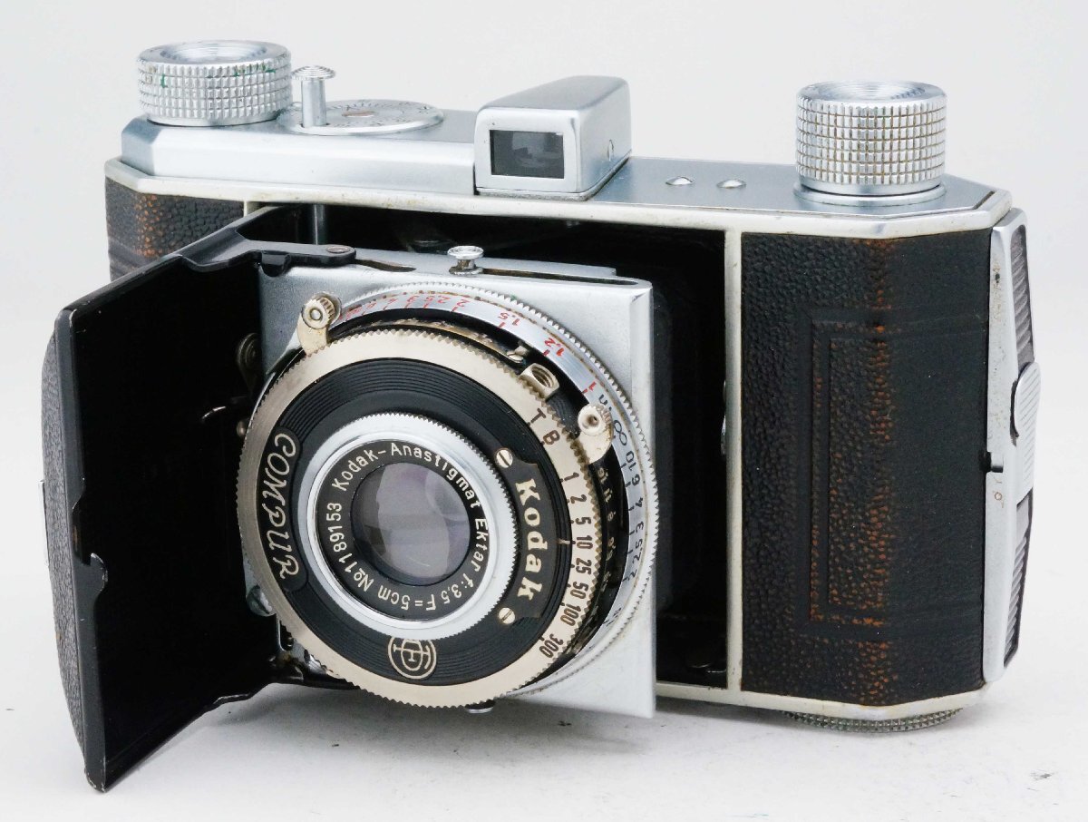 Kodak Retina コダック レチナ Type 141 Ektar 5cm F3.5 !! 希少なオールド・レチナ!! 0525_画像3