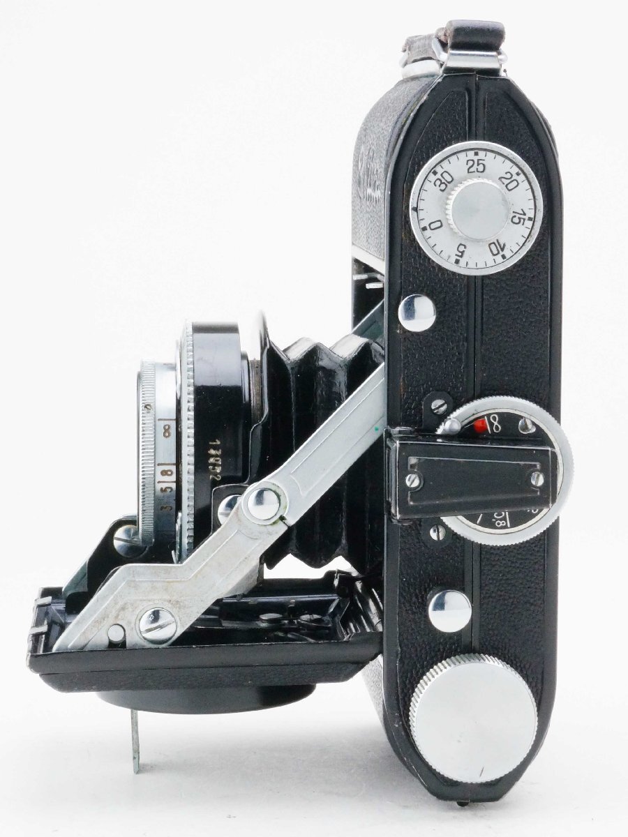 Balda Beltica E.Ludwig Meritar 50mm F2.9 35mm判の小型フォールディングカメラ!! 0521_画像4